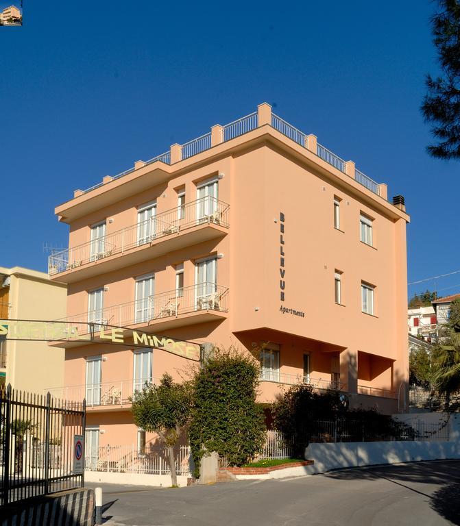 Residence Bellevue Apartments Pietra Ligure Exterior foto
